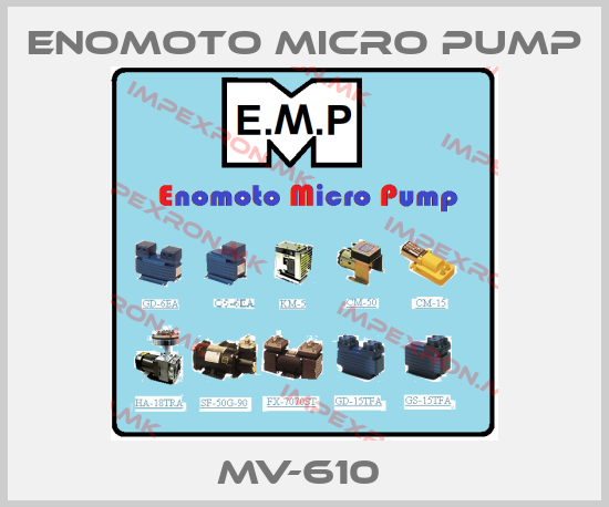 Enomoto Micro Pump-MV-610 price