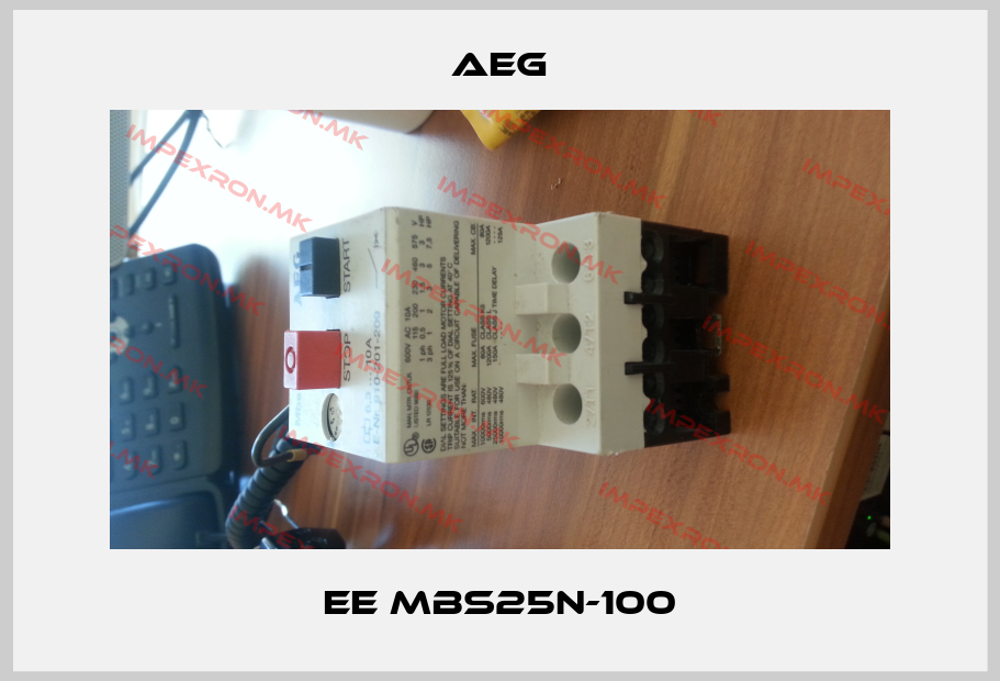 AEG-EE MBS25N-100price