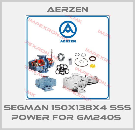 Aerzen-SEGMAN 150X138X4 SSS POWER for GM240S price