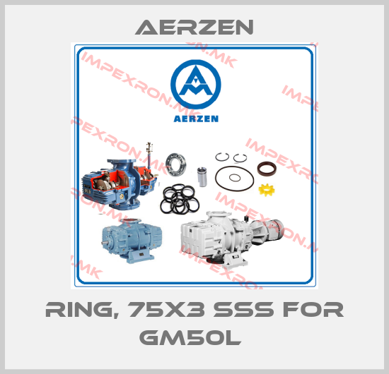 Aerzen-RING, 75x3 SSS for GM50L price