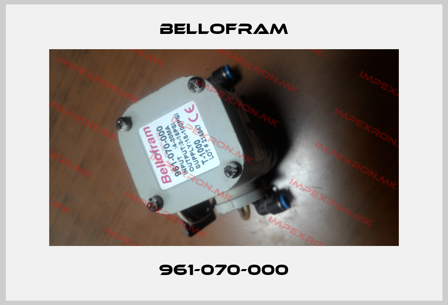 Bellofram-961-070-000price