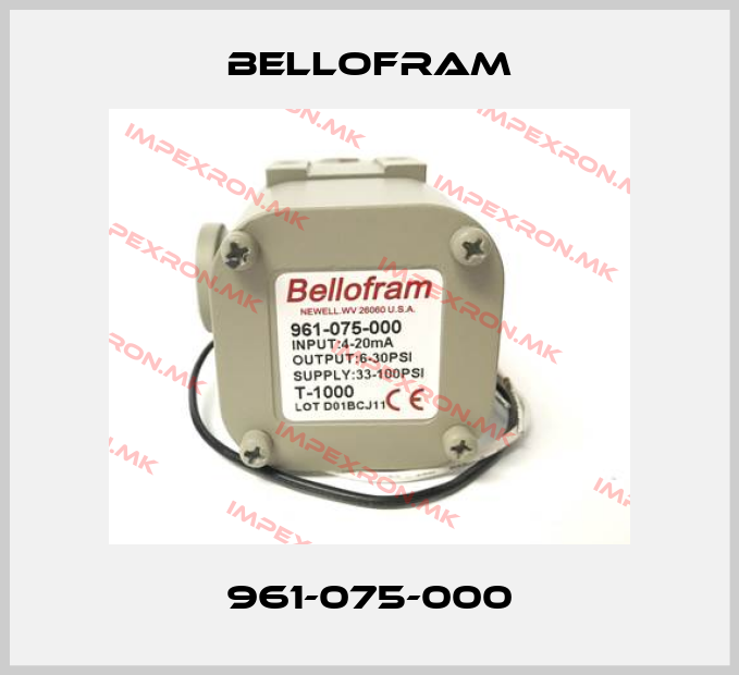 Bellofram-961-075-000price