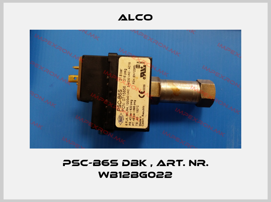 Alco-PSC-B6S DBK , Art. Nr. WB12BG022price