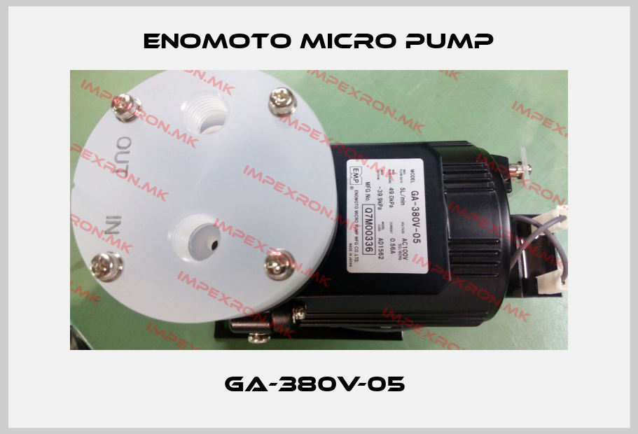 Enomoto Micro Pump-GA-380V-05 price