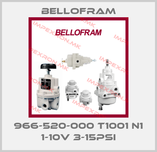 Bellofram-966-520-000 T1001 N1 1-10V 3-15PSIprice