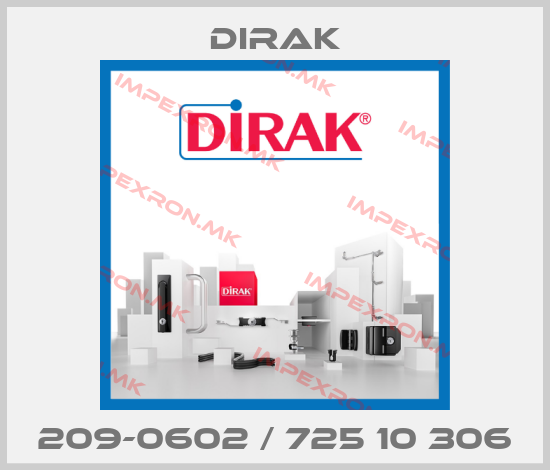 Dirak-209-0602 / 725 10 306price