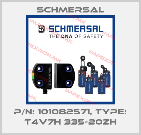 Schmersal-p/n: 101082571, Type: T4V7H 335-20ZHprice