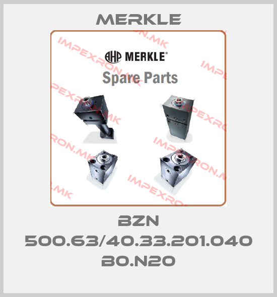 Merkle-BZN 500.63/40.33.201.040 B0.N20price