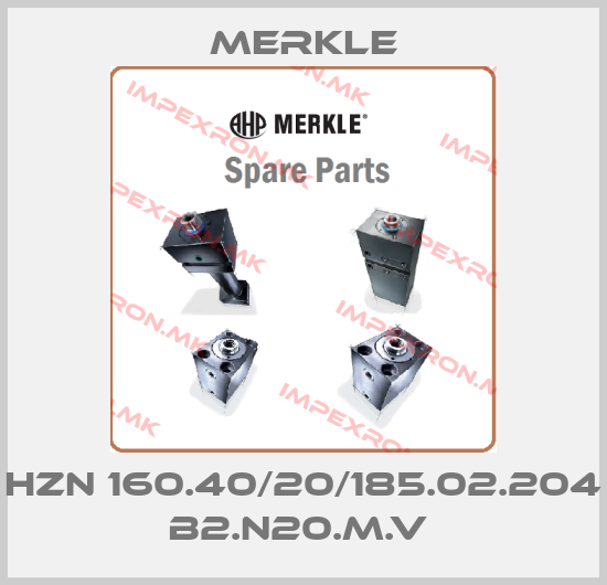 Merkle-HZN 160.40/20/185.02.204 B2.N20.M.V price