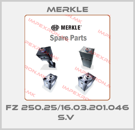 Merkle-FZ 250.25/16.03.201.046 S.V price