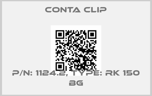 Conta Clip-P/N: 1124.2, Type: RK 150 BGprice