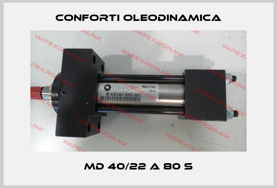 Conforti Oleodinamica-MD 40/22 A 80 Sprice