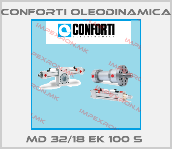 Conforti Oleodinamica-MD 32/18 EK 100 S price