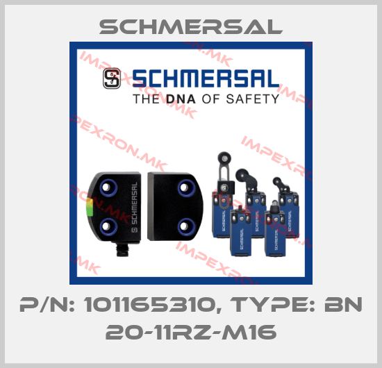 Schmersal-p/n: 101165310, Type: BN 20-11RZ-M16price