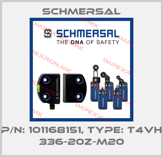 Schmersal-P/N: 101168151, Type: T4VH 336-20Z-M20price