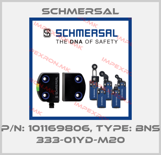 Schmersal-p/n: 101169806, Type: BNS 333-01YD-M20price