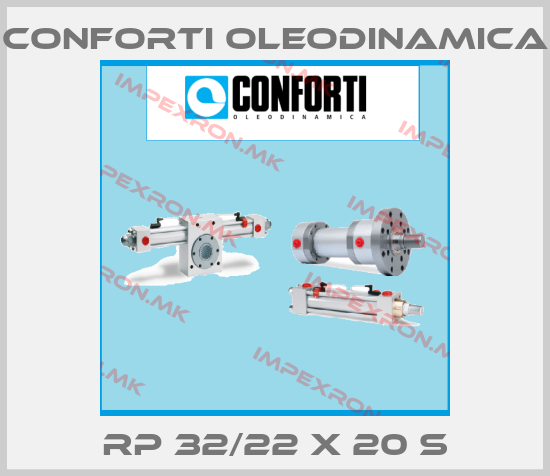 Conforti Oleodinamica-RP 32/22 X 20 Sprice