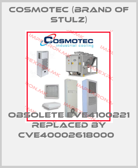 Cosmotec (brand of Stulz) Europe