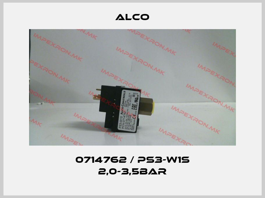 Alco-0714762 / PS3-W1S 2,0-3,5barprice