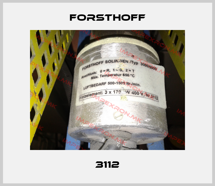 Forsthoff-3112price