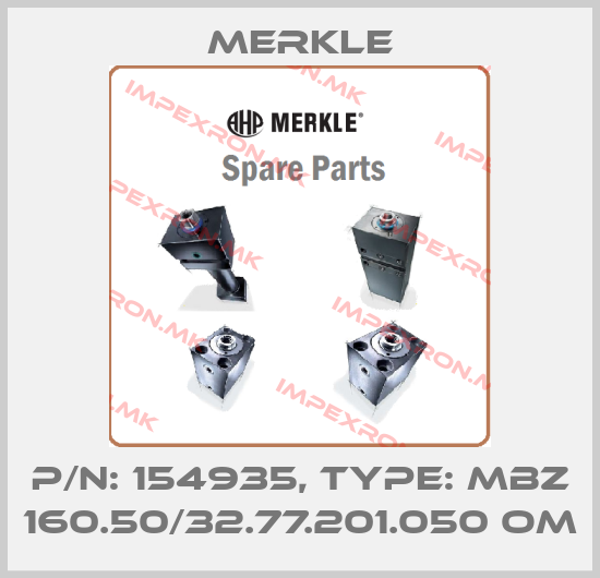 Merkle-P/N: 154935, Type: MBZ 160.50/32.77.201.050 OMprice