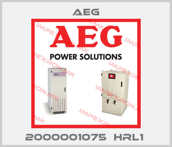 AEG-2000001075  HRL1 price