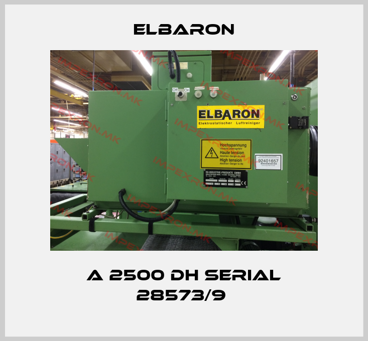 Elbaron Europe