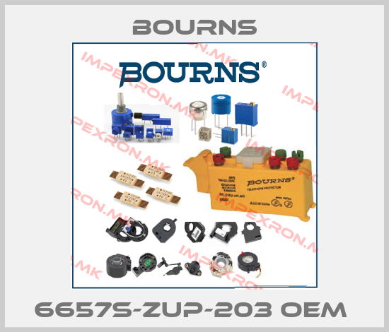 Bourns-6657S-ZUP-203 OEM price