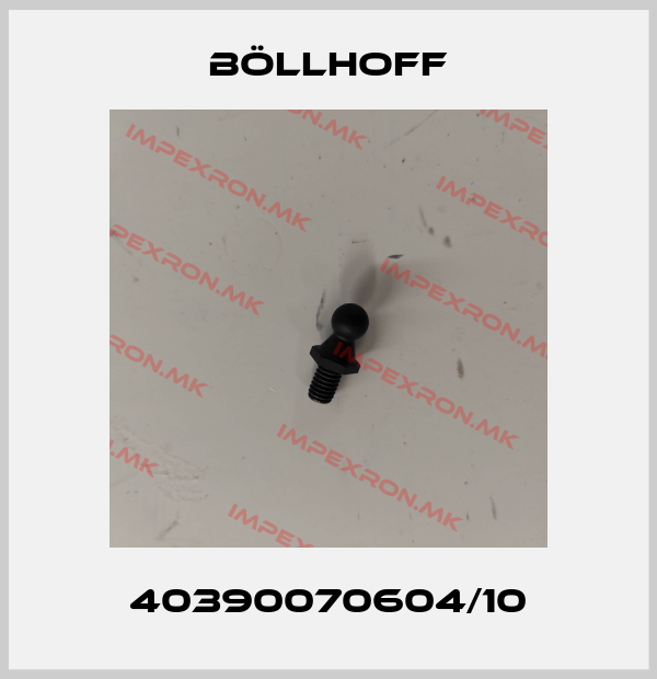 Böllhoff-40390070604/10price