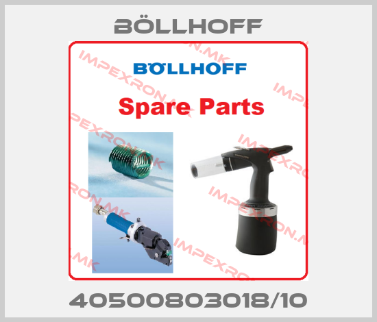 Böllhoff-40500803018/10price