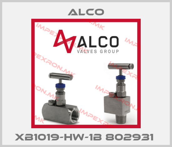 Alco-XB1019-HW-1B 802931 price