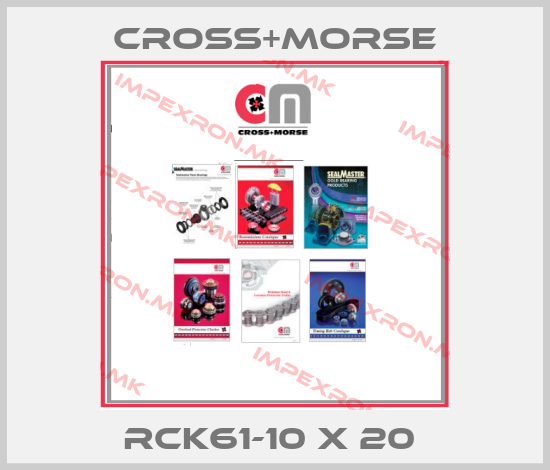 Cross+Morse-RCK61-10 x 20 price