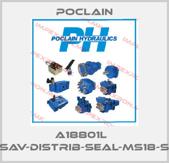 Poclain-A18801L   KITSAV-DISTRIB-SEAL-MS18-SYMprice