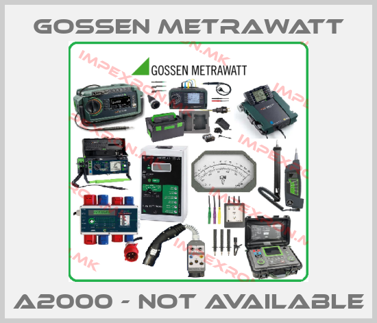 Gossen Metrawatt Europe