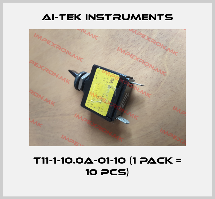 AI-Tek Instruments-T11-1-10.0A-01-10 (1 Pack = 10 Pcs)price