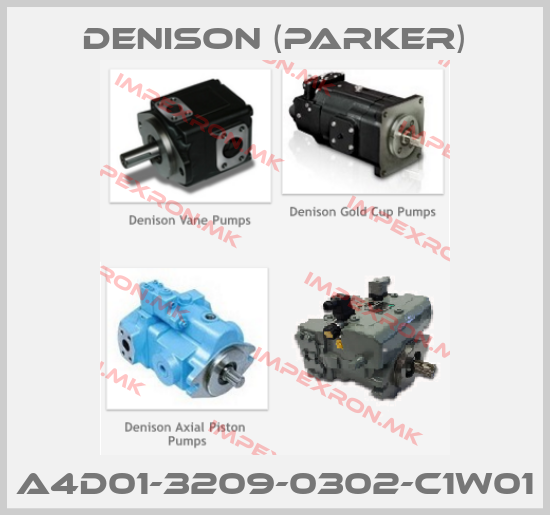 Denison (Parker)-A4D01-3209-0302-C1W01price