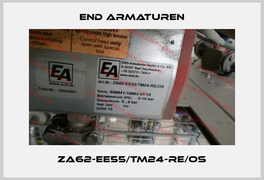 End Armaturen-ZA62-EE55/TM24-RE/OSprice