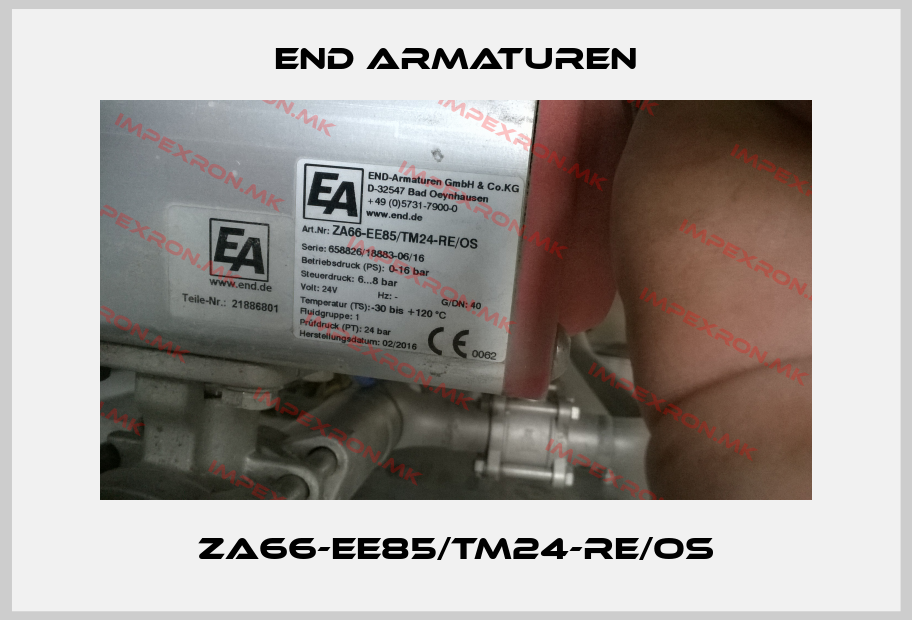 End Armaturen-ZA66-EE85/TM24-RE/OSprice