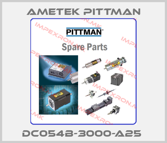 Ametek Pittman- DC054B-3000-A25 price