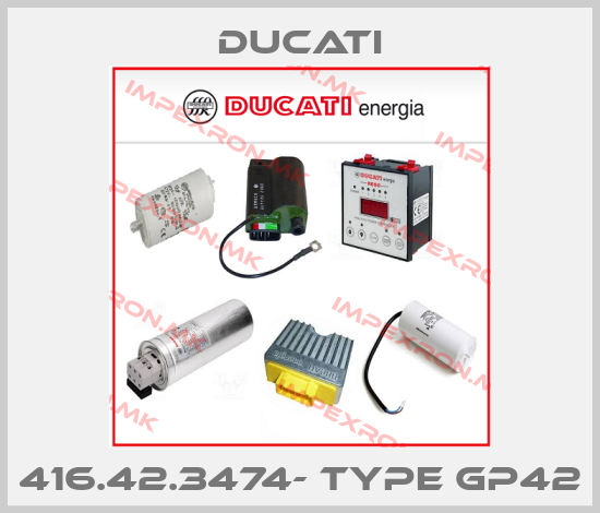 Ducati-416.42.3474- Type GP42price