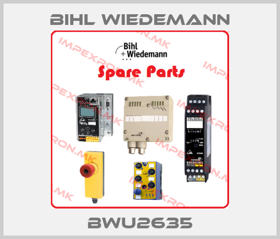 Bihl Wiedemann-BWU2635price