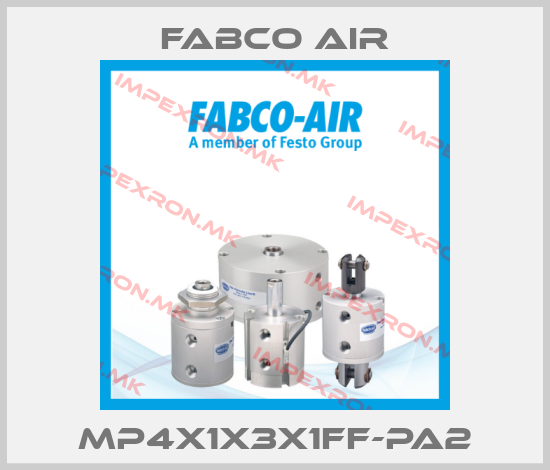 Fabco Air-MP4x1x3x1FF-PA2price