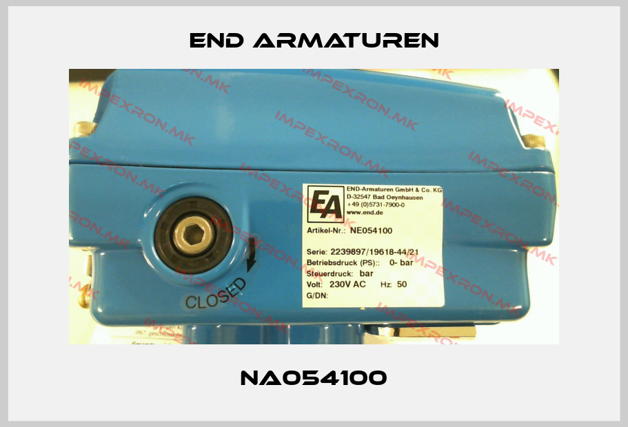 End Armaturen-NA054100price