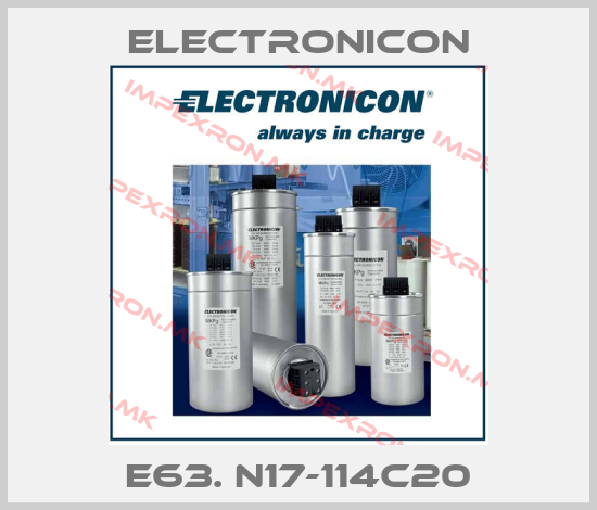 Electronicon-E63. N17-114C20price