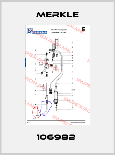 Merkle-106982 price