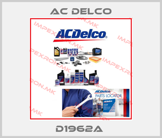 AC DELCO-D1962A price