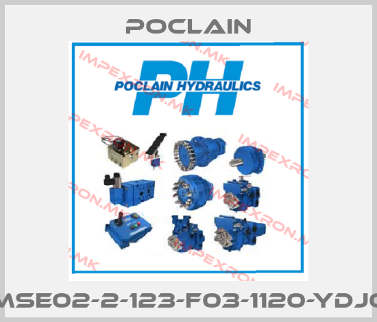 Poclain-MSE02-2-123-F03-1120-YDJ0price