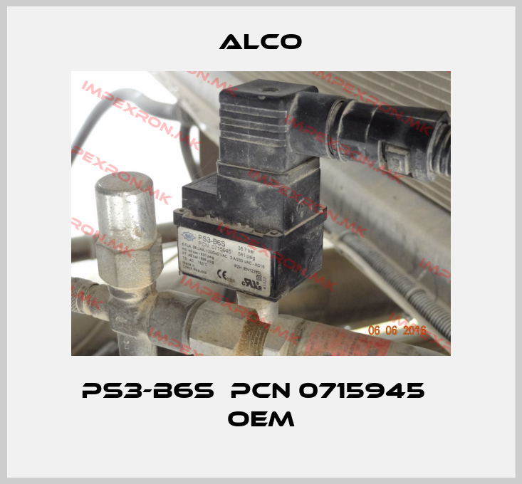 Alco-PS3-B6S  PCN 0715945   OEMprice