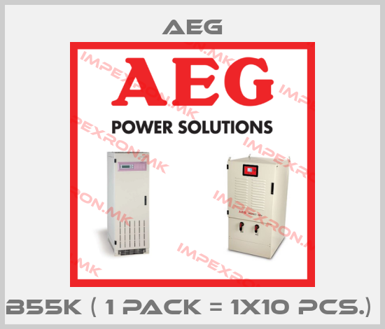 AEG-b55K ( 1 Pack = 1x10 pcs.) price