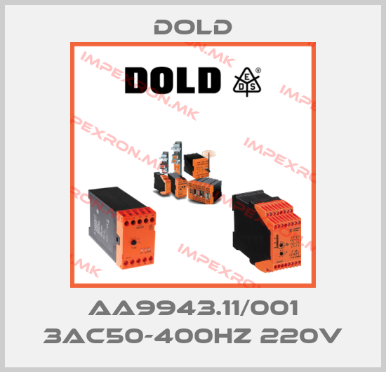 Dold-AA9943.11/001 3AC50-400HZ 220Vprice